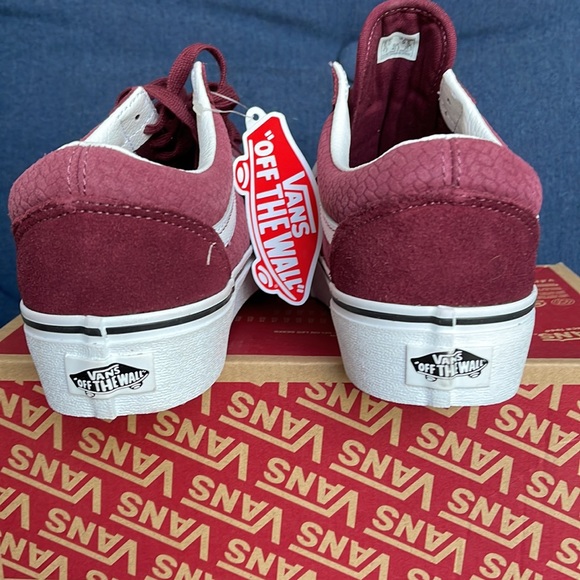 Vans Old Skool Platforms Suede Emboss WMNS - Picture 14 of 16